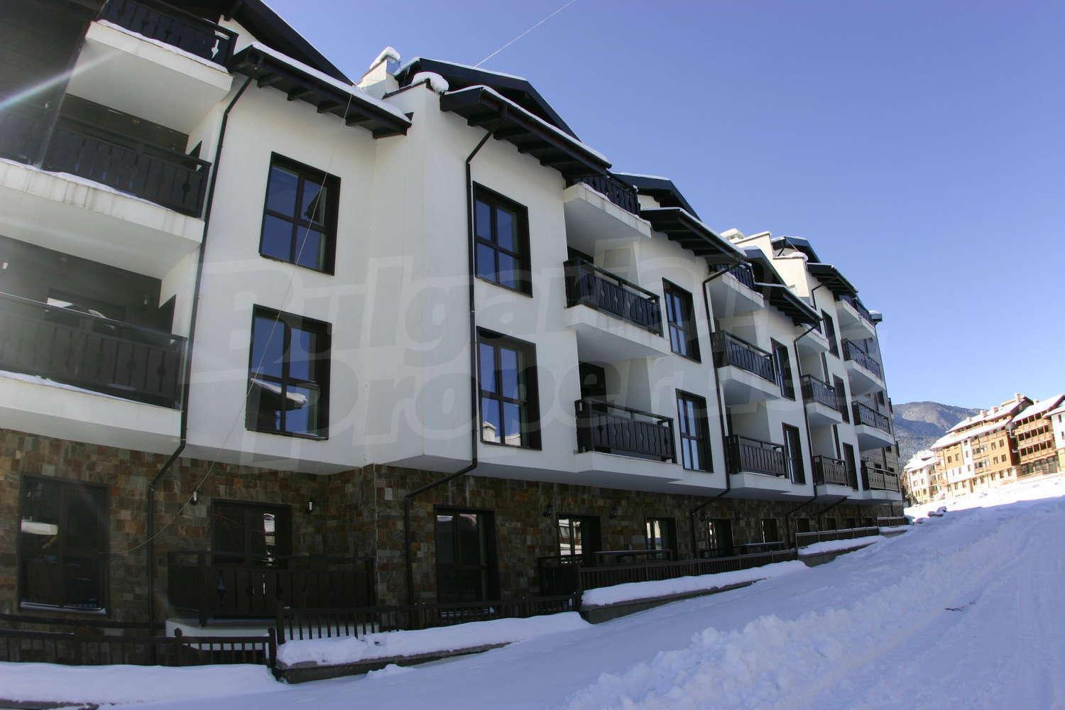 Apartmán Мирков Дар Bansko Exteriér fotografie