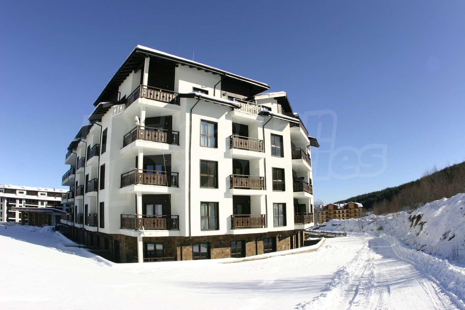 Apartmán Мирков Дар Bansko Exteriér fotografie